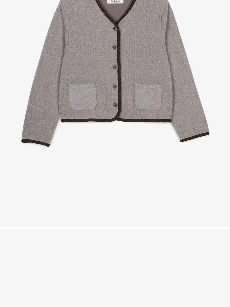 [모음전] 벤시몽 CLASSIC KNIT JACKET - 2color 상세페이지 12